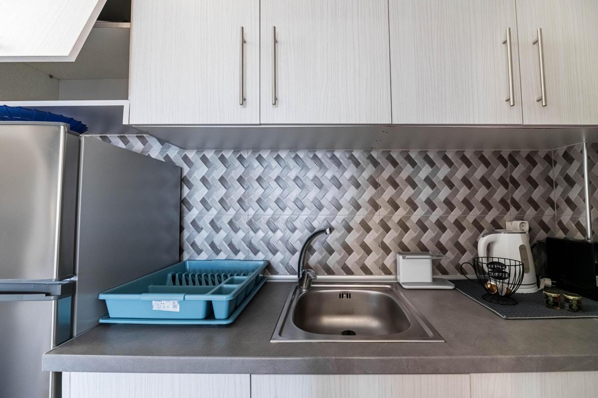 Aperanto Galazio Apartment Арханґелос Екстер'єр фото
