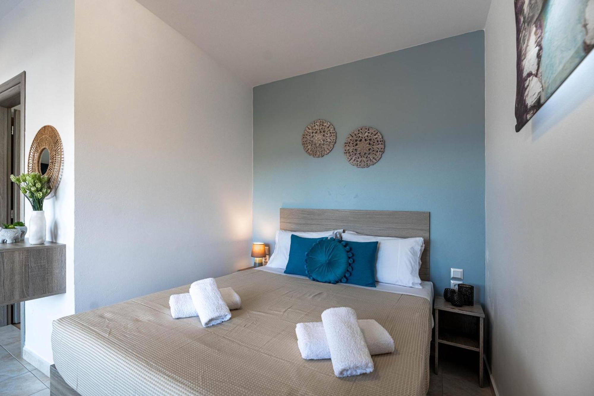 Aperanto Galazio Apartment Арханґелос Екстер'єр фото